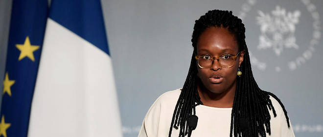 Agee de 41 ans, Sibeth Ndiaye a ete l'une des plus proches collaboratrices d'Emmanuel Macron.
