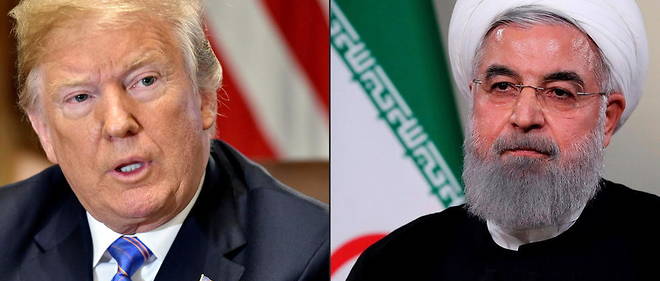 Jusqu'au bout, le president americain sortant Donald Trump a exerce contre l'Iran du president Hassan Rohani une strategie de "pression maximale".

