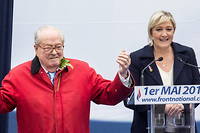 Pr&eacute;sidentielle 2022&nbsp;: Jean-Marie Le Pen souhaite la victoire de sa fille Marine