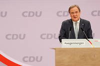 Allemagne&nbsp;: avec Armin Laschet, la CDU garde le cap