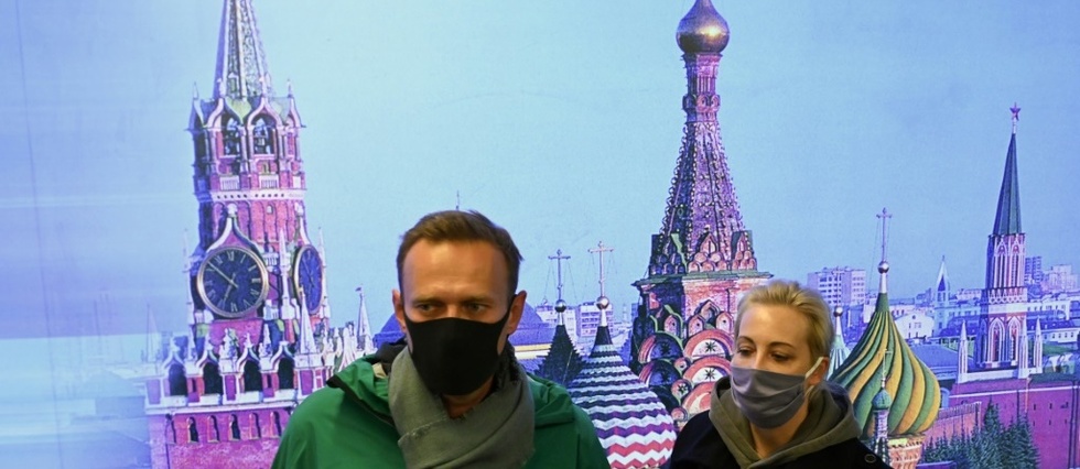 L'opposant Alexei Navalny arrete des son retour en Russie