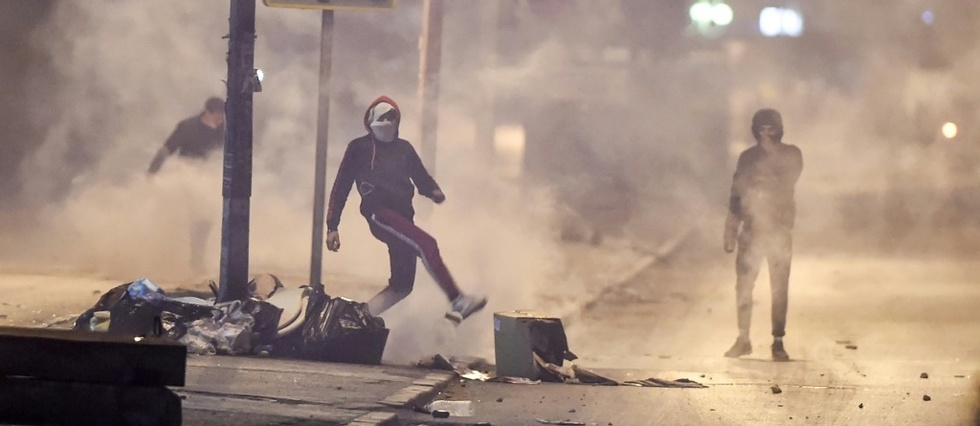 Tunisie: troubles nocturnes quelques jours apres les dix ans de la revolution