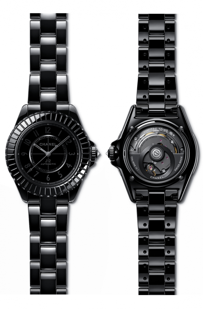 La Cote des Montres  La montre Chanel J12 GMT Céramique blanche