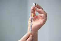 480 000 personnes sont vaccinées en France, selon les chiffres du gouvernement. (DR)
