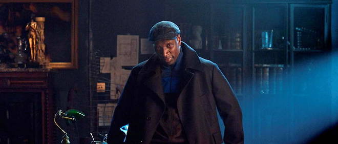 Carton plein pour Omar Sy dans << Lupin >> sur Netflix.
