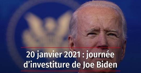 Vidéo - 20 Janvier 2021 : Journée D'investiture De Joe Biden