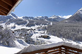 Montgenèvre, l'une des 31 stations des Hautes-Alpes contraintes à l'arrêt cet hiver.
