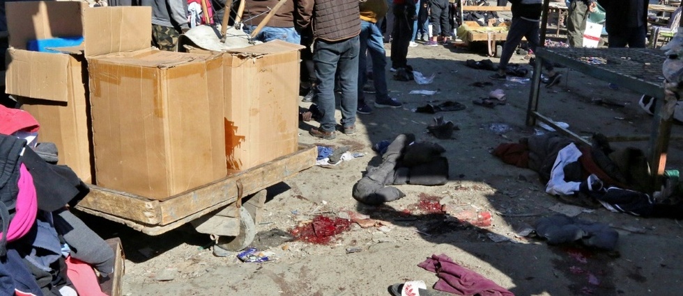 Trente-deux morts dans un double attentat suicide de l'EI a Bagdad
