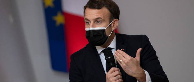Macron va s'adresser lundi aux patrons des multinationales.
