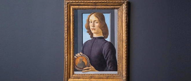 80 millions de dollars. C'est l'estimation que pourrait atteindre un portrait attribue au maitre florentin. Il passera sous le marteau de Sotheby's a New York le 28 janvier. 
