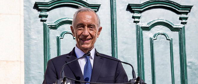 Marcelo Rebelo de Sousa  a ete reelu dimanche 24 janvier au premier tour de l'election presidentielle au Portugal. (Photo d'illustration)
