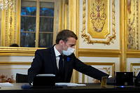 Emmanuel Macron et Joe Biden s'étaient entretenus une première fois le 10 novembre, après l'élection du président des États-Unis.
