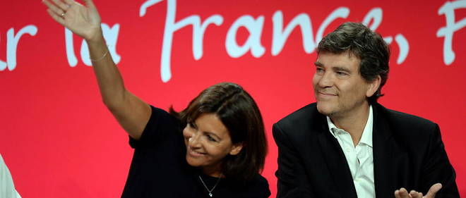 Arnaud Montebourg et Anne Hidalgo, bientot rivaux pour ranimer la gauche ? 
