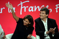 Arnaud Montebourg et Anne Hidalgo, bientôt rivaux pour ranimer la gauche ? 
