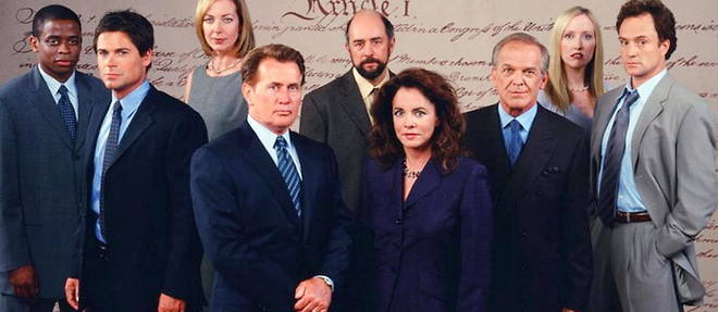 A la Maison Blanche/The West Wing : la serie emblematique d'Aaron Sorkin.
