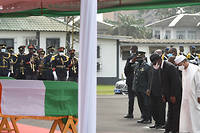 C&ocirc;te d'Ivoire&nbsp;: hommage national aux quatre soldats tu&eacute;s au Mali