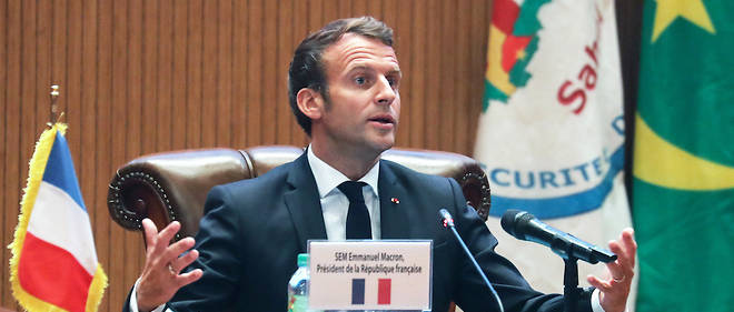 Le president francais Emmanuel Macron a laisse la porte ouverte a une evolution de l'operation antidjihadiste Barkhane.
