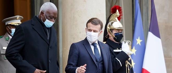 Le president francais Emmanuel Macron a recu ce mercredi 27 janvier au palais de l'Elysee le president de transition du Mali, Bah N'Daw a quelques semaines du sommet du G5 Sahel a N'Djamena au Tchad, les 15 et 16 fevrier. 
