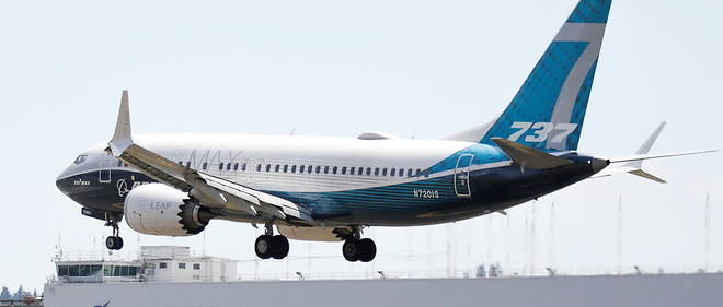 Le Boeing 737 MAX etait interdit depuis 2019 et deux accidents mortels.

