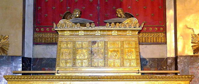 Replique de l'Arche d'alliance, deposee dans une chapelle de l'eglise Saint-Roch, a Paris. (photo d'illustration).
