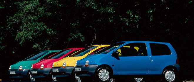 La premiere generation de Twingo a marque les annees 1990.

