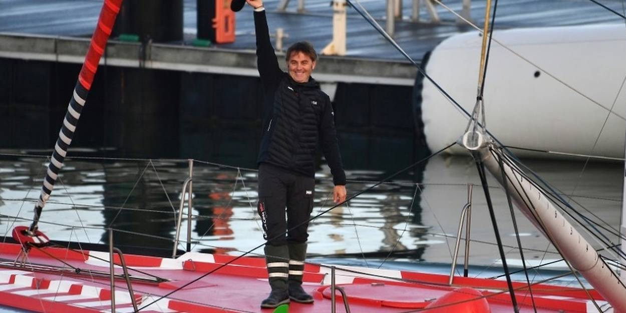 Yannick Bestaven Vainqueur Du Vendee Globe 2020 Le Point