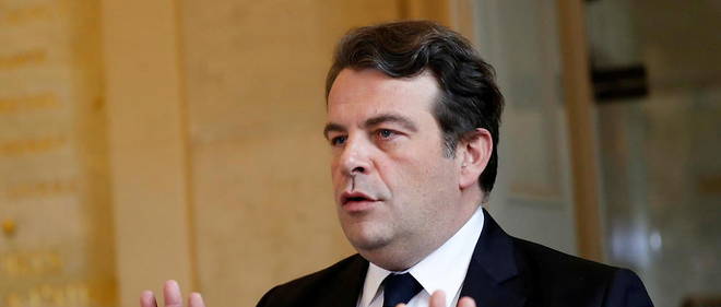 Thierry Solere, alors porte-parole du candidat Fillon pour la presidentielle, le 14 fevrier 2017. 
