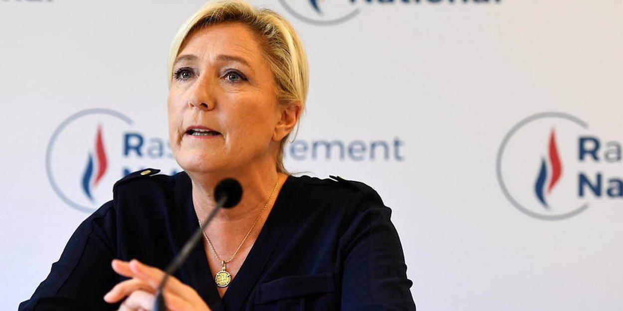 Comment Marine Le Pen Veut Mettre L’islamisme Hors La Loi