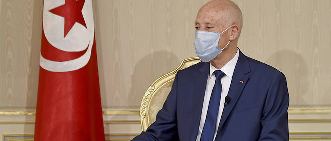 Un courrier suspect a ete envoye au palais de Carthage a l'adresse du president de la Republique tunisienne Kaiis Saied. De quoi renforcer l'atmosphere toxique dans les milieux politiques du pays. 
