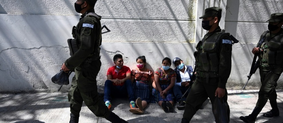 Massacre de migrants: deux Guatemalteques et deux Mexicains identifies parmi les 19 victimes