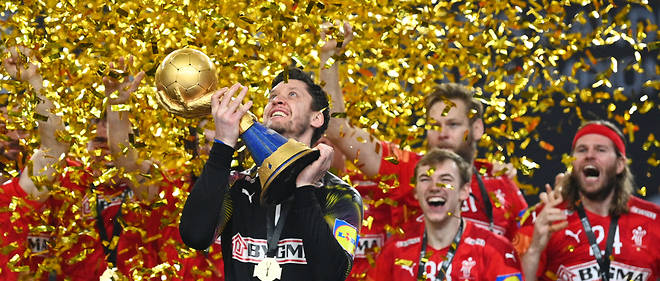 Pour la deuxieme fois consecutive, le Danemark remporte le Mondial de handball.
