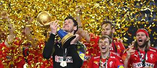 Pour la deuxième fois consécutive, le Danemark remporte le Mondial de handball.
