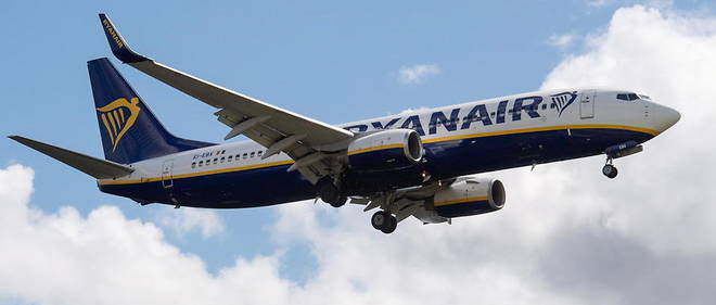 En 2020, Ryanair n'a transporte que 8,1 millions de passagers, soit une degringolade de 78 % sur un an. (Illustration)
