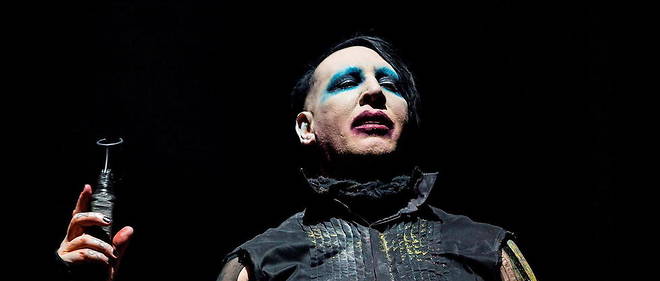 Marilyn Manson, en novembre 2019.
