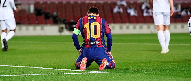Lionel Messi a le blues, il voudrait quitter le FC Barcelone.
