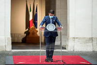 Le Premimer ministre italien, Giuseppe Conte, a annoncé de nouvelles mesures de restriction dimanche 25 octobre.
