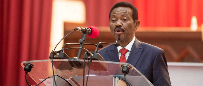 Christophe Mboso N'kodia Pwanga prend la tete de l'Assemblee nationale de la Republique democratique du Congo pour mettre sur les rails l'Union sacree pronee par le president Tshisekedi. 
