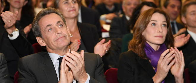 Nicolas Sarkozy et Carla Bruni en 2016.
