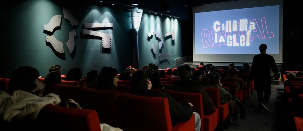 "Reprends-moi si tu peux": la saga sans fin d'un cinema du quartier Latin