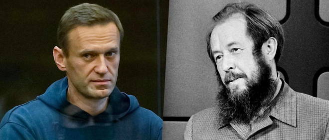 Navalny et Soljenitsyne