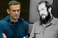 Libert&eacute; d'expression : avant Navalny, le pr&eacute;c&eacute;dent Soljenitsyne