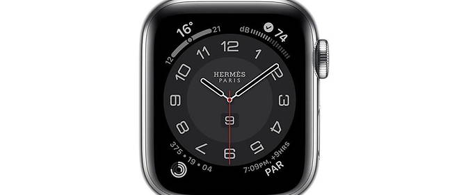 MEDICALE. Apple Watch Series 6 x Hermes, 1 329 euros.
Pour qui ? Les Apple addicts.
