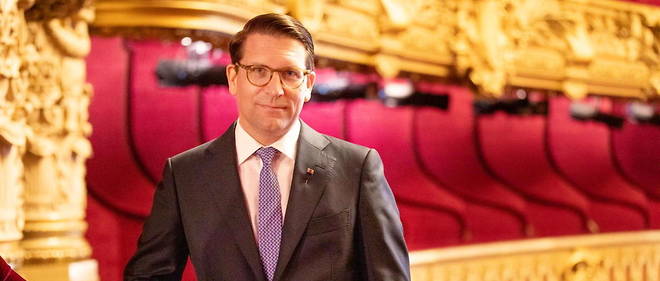 Alexander Neef, le directeur de l'Opera national de Paris, a presente lundi differentes mesures pour favoriser la diversite.
