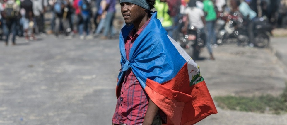 Haiti: bras de fer sans arbitre entre l'opposition et le president conteste