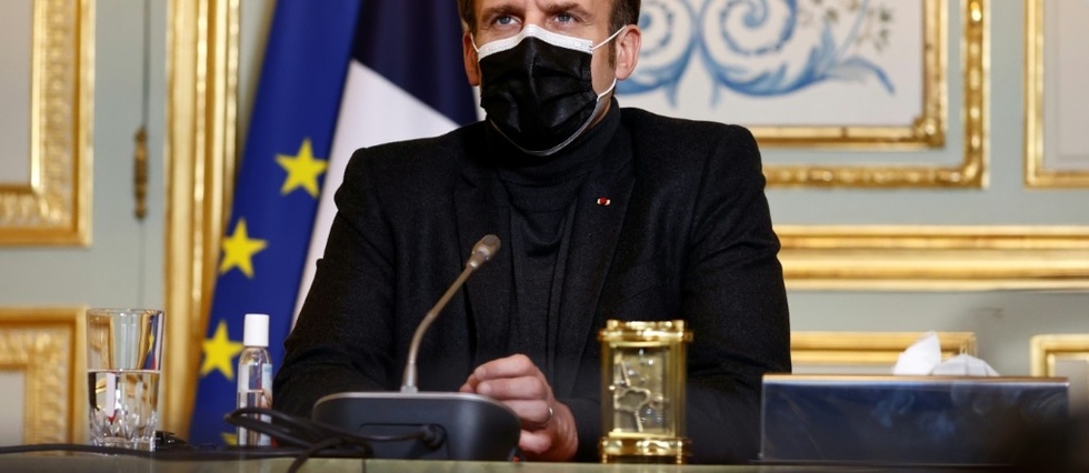 Covid: Macron s'entretient avec le patron de l'OMS de l'acceleration de la vaccination