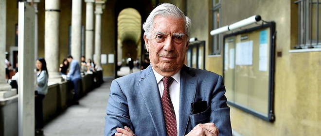 Smith, Hayek, Berlin, Popper, Aron... Pour l'ecrivain Mario Vargas Llosa (ici, en 2018 a Milan), il faut relire les grands penseurs liberaux.
