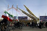 D&eacute;fil&eacute;s en Iran pour le 42e anniversaire de la R&eacute;volution islamique