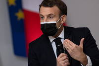 Apr&egrave;s l&rsquo;&eacute;pisode Carrefour, Macron veut rassurer les grands patrons &eacute;trangers
