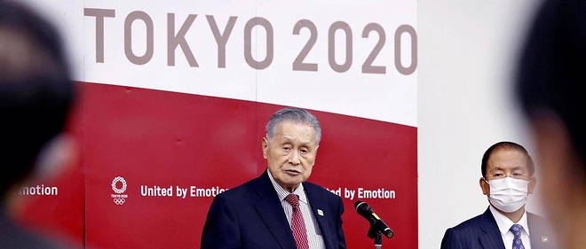 Yoshiro Mori, ex-patron des Jeux olympiques de Tokyo.
