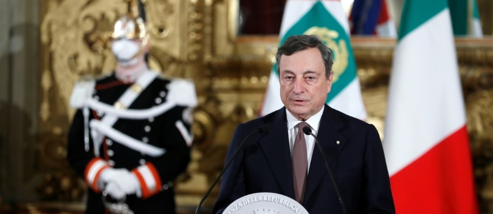 Mario Draghi a pris les renes de l'Italie